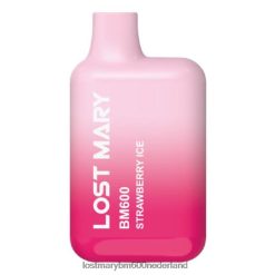 Lost Mary Kopen BDRJ2V144 verloren mary bm600 wegwerpvape aardbeien ijs