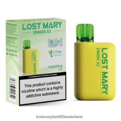 Lost Mary Kopen BDRJ2V204 verloren mary dm600 x2 wegwerpvape ananas ijs