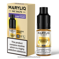 Lost Mary Kopen BDRJ2V214 verloren mary maryliq nic-zouten - 10 ml ananas