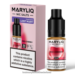 Lost Mary Kopen BDRJ2V224 verloren mary maryliq nic-zouten - 10 ml rood