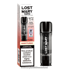Lost Mary Kopen Nederland BDRJ2V185 verloren mary tappo voorgevulde peulen - 20 mg - 2 stuks maryturbo