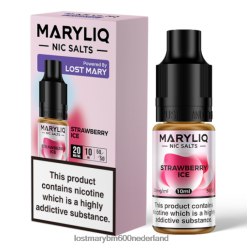 Lost Mary Kopen Nederland BDRJ2V225 verloren mary maryliq nic-zouten - 10 ml aardbei