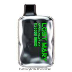 Lost Mary Kopen Nederland BDRJ2V35 verloren mary os5000 glans groen druivenijs