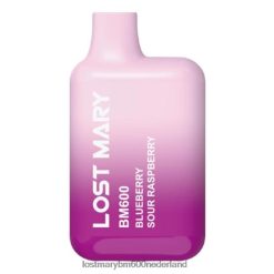 Lost Mary Vape 5000 Nederland BDRJ2V136 verloren mary bm600 wegwerpvape bosbes zure framboos
