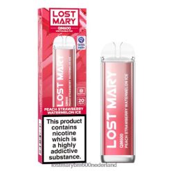 Lost Mary Vape 5000 Nederland BDRJ2V166 verloren mary qm600 wegwerpvape perzik aardbei watermeloen