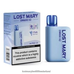 Lost Mary Vape 5000 Nederland BDRJ2V186 verloren mary dm600 x2 wegwerpvape alpen ijs