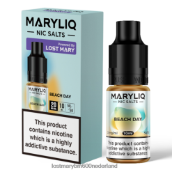 Lost Mary Vape 5000 Nederland BDRJ2V206 verloren mary maryliq nic-zouten - 10 ml strand dag