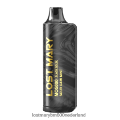 Lost Mary Vape 5000 Nederland BDRJ2V96 verloren mary mo5000 zwarte gouden editie zure gamimunt