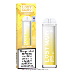 Lost Mary Vape Bestellen BDRJ2V167 verloren mary qm600 wegwerpvape bananen ijs
