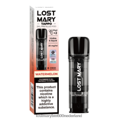 Lost Mary Vape Bestellen BDRJ2V177 verloren mary tappo voorgevulde peulen - 20 mg - 2 stuks watermeloen