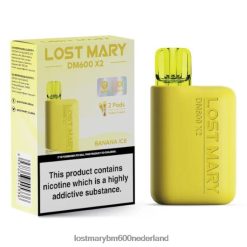 Lost Mary Vape Bestellen BDRJ2V187 verloren mary dm600 x2 wegwerpvape bananen ijs