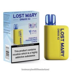 Lost Mary Vape Bestellen BDRJ2V197 verloren mary dm600 x2 wegwerpvape ananas passievrucht citroen