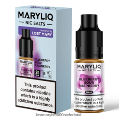 Lost Mary Vape Bestellen BDRJ2V207 verloren mary maryliq nic-zouten - 10 ml bosbes zure framboos