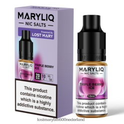 Lost Mary Vape Bestellen BDRJ2V217 verloren mary maryliq nic-zouten - 10 ml verdrievoudigen