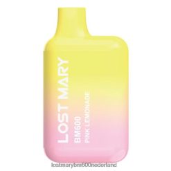 Lost Mary Vape Kopen BDRJ2V138 verloren mary bm600 wegwerpvape roze limonade