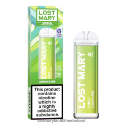 Lost Mary Vape Kopen BDRJ2V168 verloren mary qm600 wegwerpvape Citroen limoen
