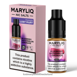 Lost Mary Vape Kopen BDRJ2V208 verloren mary maryliq nic-zouten - 10 ml bosbes