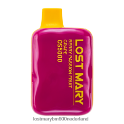 Lost Mary Vape Kopen BDRJ2V88 maria os5000 verloren bes passievrucht druif