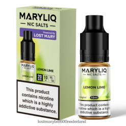 Lost Mary Vape Nederland BDRJ2V211 verloren mary maryliq nic-zouten - 10 ml citroen