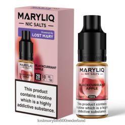 Lost Mary Vape Nederland BDRJ2V221 verloren mary maryliq nic-zouten - 10 ml zwarte bes