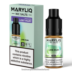Lost Mary Vape Nederland Kopen BDRJ2V212 verloren mary maryliq nic-zouten - 10 ml limoen