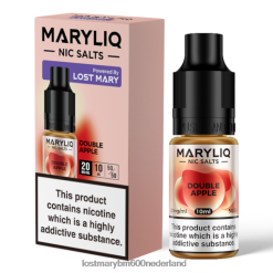 Lost Mary Vape Nederland Kopen BDRJ2V222 verloren mary maryliq nic-zouten - 10 ml dubbele