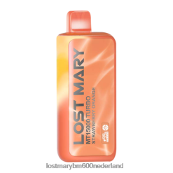 Lost Mary Vape Review BDRJ2V110 verloren mary mt15000 turbo aardbei sinaasappel