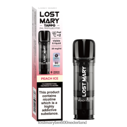Lost Mary Vape Review BDRJ2V180 verloren mary tappo voorgevulde peulen - 20 mg - 2 stuks perzik ijs