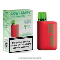 Lost Mary Vape Review BDRJ2V200 verloren mary dm600 x2 wegwerpvape watermeloen