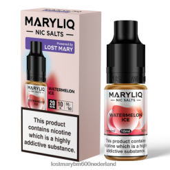Lost Mary Vape Review BDRJ2V220 verloren mary maryliq nic-zouten - 10 ml watermeloen