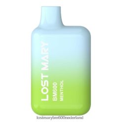Lost Mary Vape Smaken BDRJ2V153 verloren mary bm600 wegwerpvape menthol