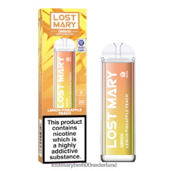 Lost Mary Vape Smaken BDRJ2V163 verloren mary qm600 wegwerpvape citroen ananas perzik