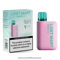 Lost Mary Vape Smaken BDRJ2V203 verloren mary dm600 x2 wegwerpvape kersen ijs