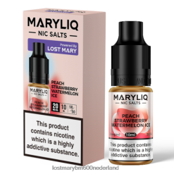 Lost Mary Vape Smaken BDRJ2V213 verloren mary maryliq nic-zouten - 10 ml perzik