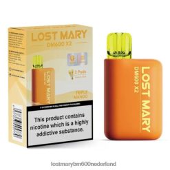 Lost Mary Vapes Kopen BDRJ2V199 verloren mary dm600 x2 wegwerpvape drievoudige mango