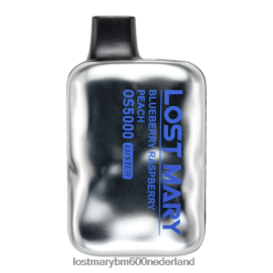 Lost Mary Vapes Kopen BDRJ2V19 verloren mary os5000 glans bosbes framboos perzik